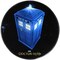 Doctor Who TARDIS Qi Wireless Charger with 8000mA Backup Battery